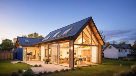 Энергоэффективность и экологичность: секреты пассивных домов из СИП-панелей 3 Энергоэффективность и экологичность: секреты пассивных домов из СИП-панелей