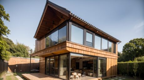 Экологический дизайн: как деревянные дома улучшают качество воздуха и микроклимат 3 Экологический дизайн: как деревянные дома улучшают качество воздуха и микроклимат