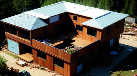 Модульные системы для быстрого восстановления жилья после природных катастроф 6 Модульные системы для быстрого восстановления жилья после природных катастроф