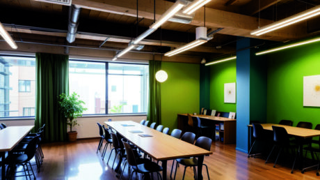 Интерактивные элементы в планировке: создание гибких пространств с умными материалами 2 Интерактивные элементы в планировке: создание гибких пространств с умными материалами