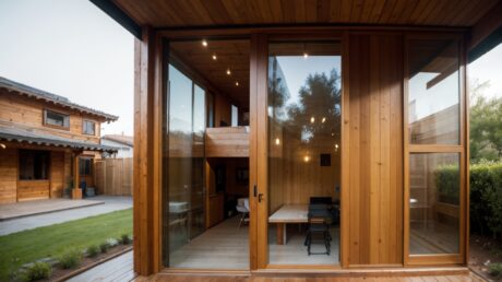 Экологичный дизайн интерьера деревянных домов: использование натуральных красок и материалов 5 Экологичный дизайн интерьера деревянных домов: использование натуральных красок и материалов