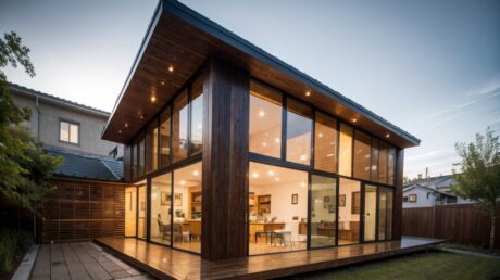 Эко-дома из дерева: интеграция умных технологий для энергоэффективного жилья будущего 4 Эко-дома из дерева: интеграция умных технологий для энергоэффективного жилья будущего