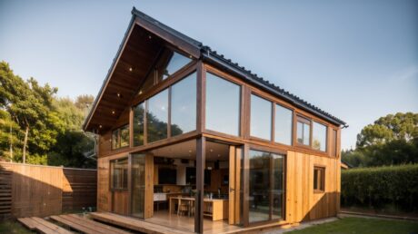 Экологическая устойчивость современных деревянных домов: Материалы и технологии будущего 1 Экологическая устойчивость современных деревянных домов: Материалы и технологии будущего