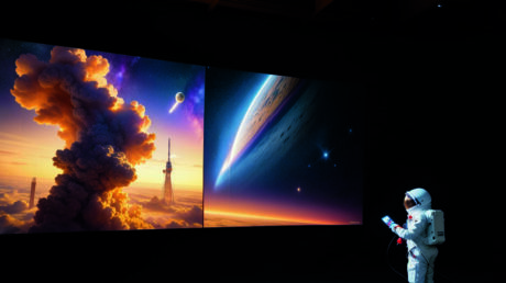 Интерактивные стены: как мультимедийные элементы трансформируют функциональность и эстетику пространства 2 Интерактивные стены: как мультимедийные элементы трансформируют функциональность и эстетику пространства