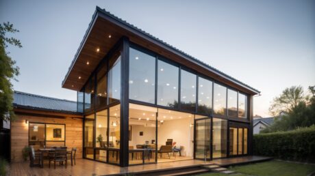 Энергосберегающие технологии и экологичный дизайн в современных деревянных домах 4 Энергосберегающие технологии и экологичный дизайн в современных деревянных домах