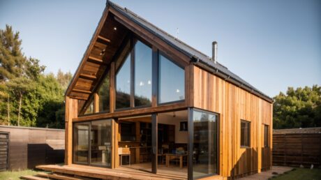 Экологичные древесные материалы будущего: инновационные технологии и их влияние на деревяные дома 1 Экологичные древесные материалы будущего: инновационные технологии и их влияние на деревяные дома