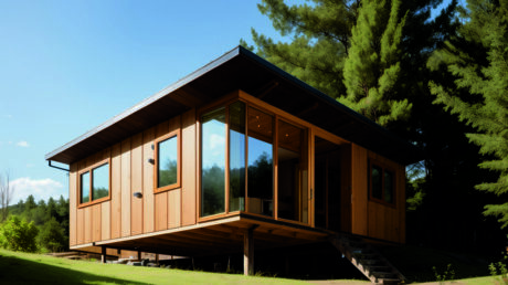 Эко-дома из переработанных материалов: инновационные архитектурные решения для устойчивого жилья 1 Эко-дома из переработанных материалов: инновационные архитектурные решения для устойчивого жилья