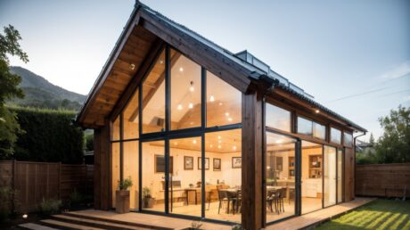 Эко технологии в деревянных домах: Материалы и энергосберегающие системы 8 Эко технологии в деревянных домах: Материалы и энергосберегающие системы