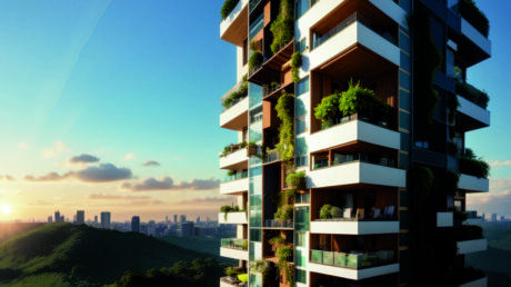 Города будущего: эко-дома, встроенные в вертикальные леса и зеленые крыши 4 Города будущего: эко-дома, встроенные в вертикальные леса и зеленые крыши