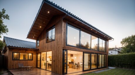 Эко технологии в строительстве современных деревянных домов: устойчивость и энергоэффективность 6 Эко технологии в строительстве современных деревянных домов: устойчивость и энергоэффективность