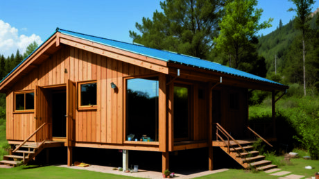 Экологичные дома из вторичных материалов: как снизить отходы и создать уникальный дизайн 9 Экологичные дома из вторичных материалов: как снизить отходы и создать уникальный дизайн