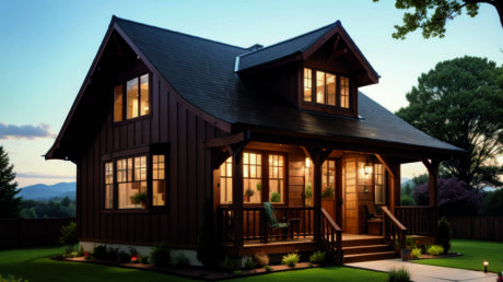 Экономия без компромиссов: проект дома 8х10 с умной планировкой под любой бюджет 6 Экономия без компромиссов: проект дома 8х10 с умной планировкой под любой бюджет