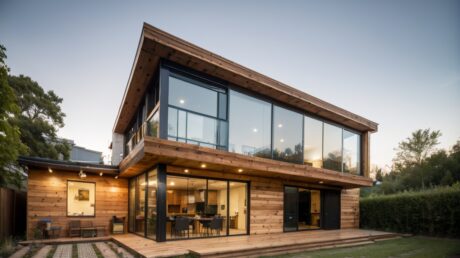 Экологичные инновации: как древесина из переработанных материалов меняет будущее домов 1 Экологичные инновации: как древесина из переработанных материалов меняет будущее домов