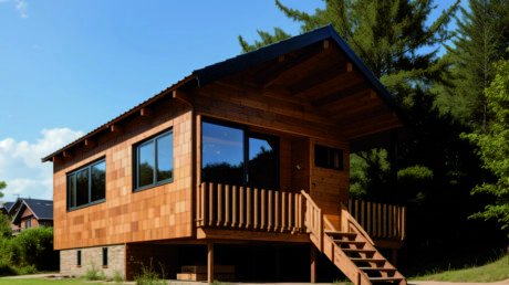 Деревянные дома: Материалы и технологии для устойчивого жилья 10 Деревянные дома: Материалы и технологии для устойчивого жилья