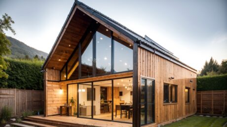 Эко-технологии в деревянных домах: использование переработанного древесного материала 9 Эко-технологии в деревянных домах: использование переработанного древесного материала