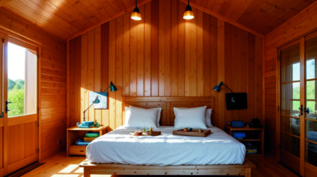 Экологичные покрытия для деревянных домов: как выбрать безопасные и устойчивые материалы? 8 Экологичные покрытия для деревянных домов: как выбрать безопасные и устойчивые материалы?