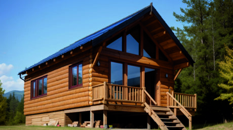 Деревянные дома: Материалы и технологии для энергоэффективности 1 Деревянные дома: Материалы и технологии для энергоэффективности