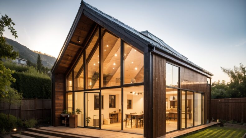 Экологическая эффективность деревянных домов: Материалы и технологии будущего 5 Экологическая эффективность деревянных домов: Материалы и технологии будущего