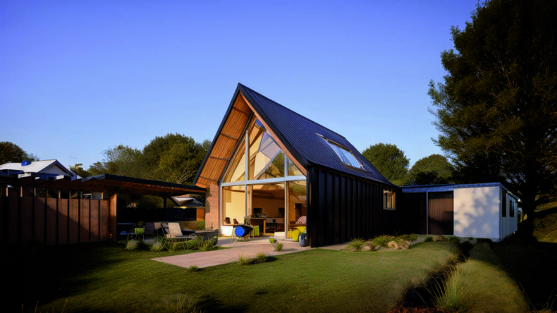 Экодома на монолитной плите: скрытые преимущества для участка