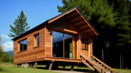 Деревянные дома: использование переработанной древесины и биоразлагаемых материалов 6 Деревянные дома: использование переработанной древесины и биоразлагаемых материалов