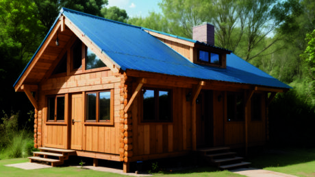 Эко-дизайн: как пермакультура меняет проектирование деревянных домов 5 Эко-дизайн: как пермакультура меняет проектирование деревянных домов