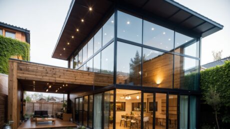 Эко-дома из дерева: как вертикальные сады укрепляют стены и улучшают климат внутри 7 Эко-дома из дерева: как вертикальные сады укрепляют стены и улучшают климат внутри