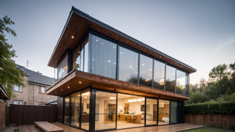 Эко-инновации: как автоматизированные системы повысили энергоэффективность деревянных домов 3 Эко-инновации: как автоматизированные системы повысили энергоэффективность деревянных домов