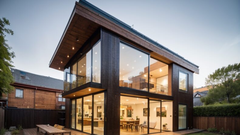 Деревянные дома: как современные технологии уменьшают их энергетический след 2 Деревянные дома: как современные технологии уменьшают их энергетический след