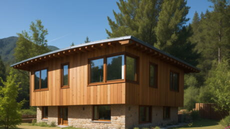 Каменные дома: использование переработанных материалов и углеродосберегающих технологий 1 Каменные дома: использование переработанных материалов и углеродосберегающих технологий