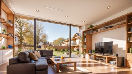 Интерактивные жилые пространства: интеграция умных технологий в планировку и дизайн интерьеров 9 Интерактивные жилые пространства: интеграция умных технологий в планировку и дизайн интерьеров