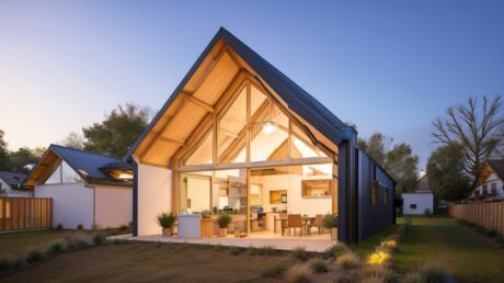 Энергосберегающие технологии в домах из СИП-панелей: инновационные решения будущего 5 Энергосберегающие технологии в домах из СИП-панелей: инновационные решения будущего