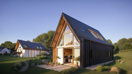 Каменные дома: использование переработанных материалов и природных ресурсов 8 Каменные дома: использование переработанных материалов и природных ресурсов