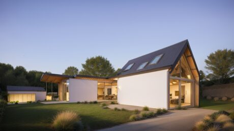 Монолитная плита как основа энергоэффективных одноэтажных домов с террасой 7 Монолитная плита как основа энергоэффективных одноэтажных домов с террасой