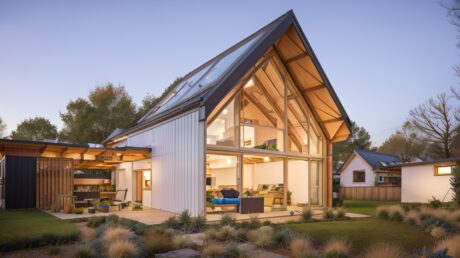 Экологичный дизайн и энергоэффективность в современных домах из СИП-панелей 1 Экологичный дизайн и энергоэффективность в современных домах из СИП-панелей