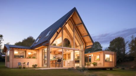 Инновационные съемные фасады в модульных домах для быстрой адаптации дизайна 10 Инновационные съемные фасады в модульных домах для быстрой адаптации дизайна