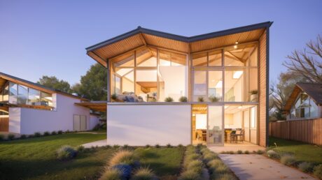 Материалы в фасадных решениях: экологичные и энергоэффективные тренды 2025 года 9 Материалы в фасадных решениях: экологичные и энергоэффективные тренды 2025 года