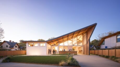 Инновационные фасады: как интерактивные поверхности меняют архитектурный стиль XXI века 7 Инновационные фасады: как интерактивные поверхности меняют архитектурный стиль XXI века