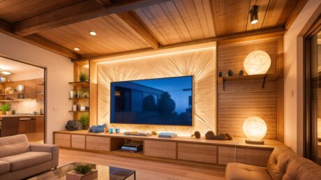 Интерактивные стены: как внедрить умное освещение и динамические элементы в дизайн интерьера 6 Интерактивные стены: как внедрить умное освещение и динамические элементы в дизайн интерьера