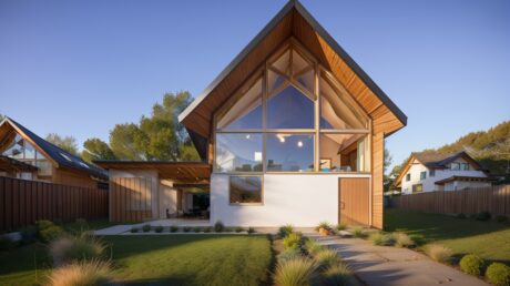 Дом 7 на 7: скрытые преимущества газобетона в компактных готовых проектах 4 Дом 7 на 7: скрытые преимущества газобетона в компактных готовых проектах