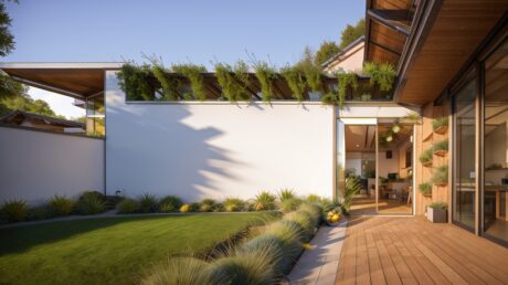 Вертикальные сады: как интегрировать зелень в современный интерьер для улучшения психического здоровья 3 Вертикальные сады: как интегрировать зелень в современный интерьер для улучшения психического здоровья