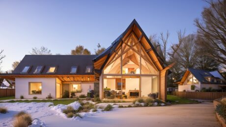 Экологичная энергоэффективность: как СИП-дома уменьшают углеродный след зимой 2 Экологичная энергоэффективность: как СИП-дома уменьшают углеродный след зимой