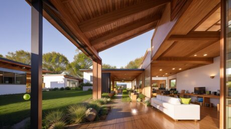 Интеграция биофильных элементов для гармонизации пространства и улучшения здоровья в интерьере 1 Интеграция биофильных элементов для гармонизации пространства и улучшения здоровья в интерьере