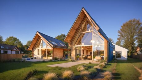 Экологичные каркасные дома: преимущества использования переработанных материалов в строительстве 1 Экологичные каркасные дома: преимущества использования переработанных материалов в строительстве