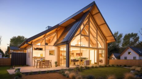 Энергоэффективность и экологическая безопасность современных домов из СИП-панелей: инновационные решения 2 Энергоэффективность и экологическая безопасность современных домов из СИП-панелей: инновационные решения