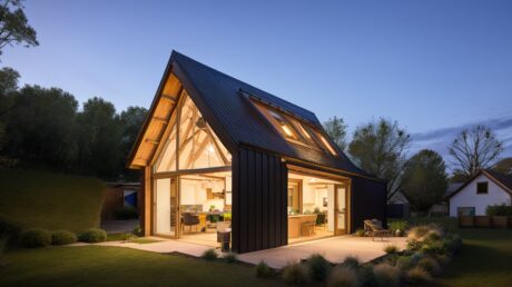 Экологичный лофт из реставрированного кирпича с умным микроклиматом 8 Экологичный лофт из реставрированного кирпича с умным микроклиматом