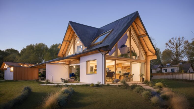 Баланс экологичности и энергоэффективности в современных каркасных домах будущего 5 Баланс экологичности и энергоэффективности в современных каркасных домах будущего