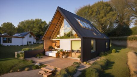 Второе дыхание: как зеленые крыши улучшают микроклимат в экологичных домах 6 Второе дыхание: как зеленые крыши улучшают микроклимат в экологичных домах