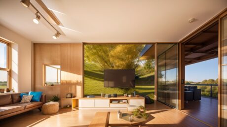 Интерактивные стеновые панели: современное решение для динамичных интерьерных пространств 6 Интерактивные стеновые панели: современное решение для динамичных интерьерных пространств