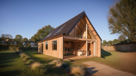 Ленточный фундамент для современного шалаша: неожиданное сочетание технологий 2 Ленточный фундамент для современного шалаша: неожиданное сочетание технологий