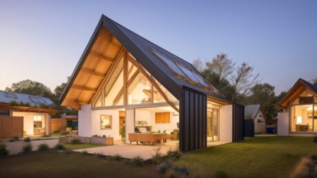 Экологичные материалы и энергосбережение в современных домах из СИП-панелей 7 Экологичные материалы и энергосбережение в современных домах из СИП-панелей